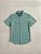 Camisa Ralph Lauren Manga Curta Xadrez Verde Logo Clássico Laranja - Imagem 5