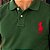 Polo Ralph Lauren Verde Militar Big Pony Logo Vermelho - Imagem 2