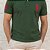 Polo Ralph Lauren Verde Militar Big Pony Logo Vermelho - Imagem 5