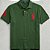 Polo Ralph Lauren Verde Militar Big Pony Logo Vermelho - Imagem 7