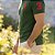 Polo Ralph Lauren Verde Militar Big Pony Logo Vermelho - Imagem 6