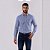 Camisa Tommy Hilfiger Manga Curta Oxford Xadrez Azul Royal Regular Fit - Imagem 4