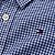 Camisa Tommy Hilfiger Manga Curta Oxford Xadrez Azul Royal Regular Fit - Imagem 2