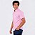 Camisa Tommy Hilfiger Manga Curta Oxford Xadrez Rosa Claro Regular Fit - Imagem 5