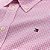 Camisa Tommy Hilfiger Manga Curta Oxford Xadrez Rosa Claro Regular Fit - Imagem 2