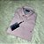 Camisa Tommy Hilfiger Manga Curta Oxford Xadrez Rosa Claro Regular Fit - Imagem 7