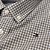 Camisa Tommy Hilfiger Manga Curta Oxford Xadrez Bege Regular Fit - Imagem 2
