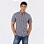 Camisa Tommy Hilfiger Manga Curta Oxford Xadrez Preto Regular Fit - Imagem 4