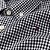 Camisa Tommy Hilfiger Manga Curta Oxford Xadrez Preto Regular Fit - Imagem 2
