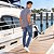 Camisa Tommy Hilfiger Manga Curta Oxford Xadrez Preto Regular Fit - Imagem 7