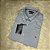 Camisa Tommy Hilfiger Manga Curta Oxford Listrado Azul Claro Regular Fit - Imagem 9