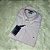 Camisa Tommy Hilfiger Manga Curta Oxford Listrado Rosa Claro Regular Fit - Imagem 7