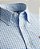 Camisa Tommy Hilfiger Manga Curta Oxford Xadrez Azul Claro Regular Fit - Imagem 2