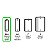 2 Pilha (1 Cartela) Aaa Lr03 03 Alcalina 1.5v Elgin Original - Imagem 3