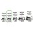 10 Pilha (1 Cartela) Bateria Elgin Alcalina Lr626 377 / 376 Ag4 1.5v - Imagem 3