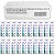 200 Pilha (20 cartela) LR626 377/376 Alcalina 1,5v AG4 Elgin Bateria Pilha - Imagem 1