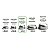 200 Pilha (20 Cartela) Bateria Linha Alcalina 1,5v LR41 LR 41 AG3 LR736 Elgin Original - Imagem 4