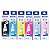 Kit 6 Refil de Tinta 673 ORIGINAL Para Epson Ecotank L800 L805 L850 - Imagem 1