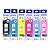 Kit 6 Refil de Tinta 574 ORIGINAL Para Epson Ecotank L8050 L18050 - Imagem 1