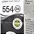 Kit 6 Refil de Tinta 555 ORIGINAL Para Epson Ecotank L8160 L8180 - Imagem 9
