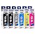 Kit 6 Refil de Tinta 555 ORIGINAL Para Epson Ecotank L8160 L8180 - Imagem 2