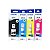 Kit 4 Refil de Tinta 504 ORIGINAL Para Epson Ecotank L4150 L4160 L6161 L6171 L6191 - Imagem 1