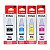 Kit 4 Refil de Tinta Gi-190 Gi190 ORIGINAL Para Canon G1100 G2100 G3110 G4110 - Imagem 1
