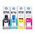 Kit 4 Refil de Tinta GT53 e GT52 ORIGINAL Para HP Smart Tank  série 350 450 510 550 610 - Imagem 1