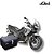 Baú Top case LIVI 50L Triumph Tiger 800 XC/ABS/XRX/XCA/XCX/XR  + Suporte. - Imagem 1