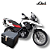 TOP CASE LIVI 43L - BMW G 650 GS + SUPORTE - Imagem 1