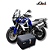 TOP CASE LIVI 50L YAMAHA SUPER TÉNÉRÉ 1200 + SUPORTE ! - Imagem 1