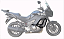 PROTETOR CARENAGEM LIVI PARA VERSYS 1000 ATÉ 2015 COM PEDALEIRAS! - Imagem 10