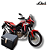TOP CASE LIVI 43L HONDA ÁFRICA TWIN 1100 COM SUPORTE !!! - Imagem 1