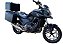 TOP CASE 43 LITROS HONDA NC700 / 750X + SUPORTE. - Imagem 8