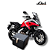 TOP CASE LIVI 43L HONDA NC700 / NC750X TODOS OS ANOS C/ SUPORTE! - Imagem 1