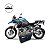 Baús cemtral 50 litros Livi Exclusivos Para Moto BMW R 1200 GS 2013 em diante + Suporte. - Imagem 1