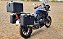 Baús laterais 35 litros Triumph Explorer 1200 2016 em diante + Suporte. - Imagem 5