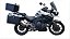 Baús laterais 35 litros Triumph Explorer 1200 2016 em diante + Suporte. - Imagem 8