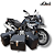 KIT BÁUS LATERAIS LIVI 35L + TOP CASE CENTRAL 43L BMW F750GS/F850GS + SUPORTES ! - Imagem 1