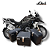 KIT BAÚS LATERAIS LIVI 35L + TOP CASE 43L BMW R1250/R1200GS + SUPORTES ! - Imagem 1