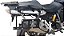 KIT BAÚS LATERAIS LIVI 35L + TOP CASE 43L BMW R1250/R1200GS + SUPORTES ! - Imagem 9