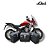KIT BAÚS LATERAIS LIVI 35L + TOP CASE 43L HONDA CB 500X + SUPORTES ! - Imagem 1