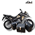 KIT BAÚS LATERAIS LIVI 35L + TOP CASE 43L HONDA XRE300 COM SUPORTES ! - Imagem 1