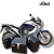 KIT BAÚS LATERAIS LIVI 35L + TOP CASE 43L HONDA XL TRANSALP 700 + SUPORTES ! - Imagem 1
