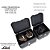 KIT BAÚS LATERAIS 35L + TOP CASE 43L  TRIUMPH  TIGER 800 COM SUPORTES! - Imagem 11