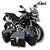 KIT BAÚS LATERAIS LIVI 35L + TOP CASE 43L TRIUMPH EXPLORER 1200 2016 ACIMA + SUPORTES ! - Imagem 1