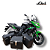 KIT BAÚS LATERAIS LIVI 35L + TOP CASE 43L KAWASAKI VERSYS 650 2016 ACIMA + SUPORTES ! - Imagem 1