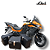 KIT BAÚS LATERAIS LIVI 35L+ TOP CASE 43L KAWASAKI VERSYS 1000 2016 ACIMA + SUPORTES ! - Imagem 1
