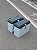 KIT BAÚS LATERAIS LIVI 35L + TOP CASE 43L YAMAHA XT 660R COM SUPORTES ! - Imagem 12