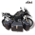 KIT BAÚS LATERAIS LIVI 35L + TOP CASE 50L BMW R1250GS COM SUPORTES ! - Imagem 1
